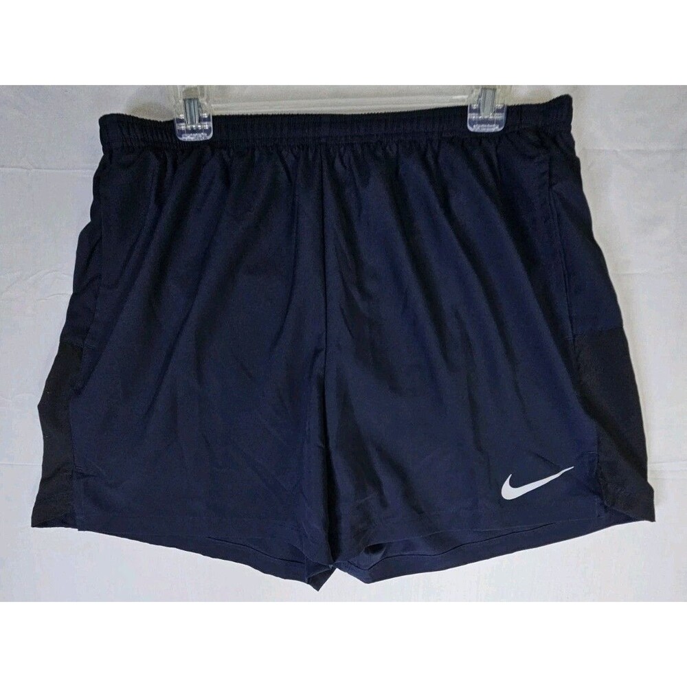Nike Shorts Men's Size XL Blue W/ Liner Dri-Fit Athletic Running Extra Large